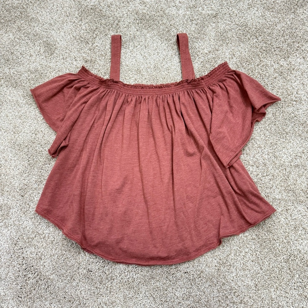 Free People Darling Off The Shoulder Top - Picture 6 of 10